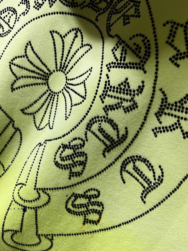 ブランドパーカー素材ディテール